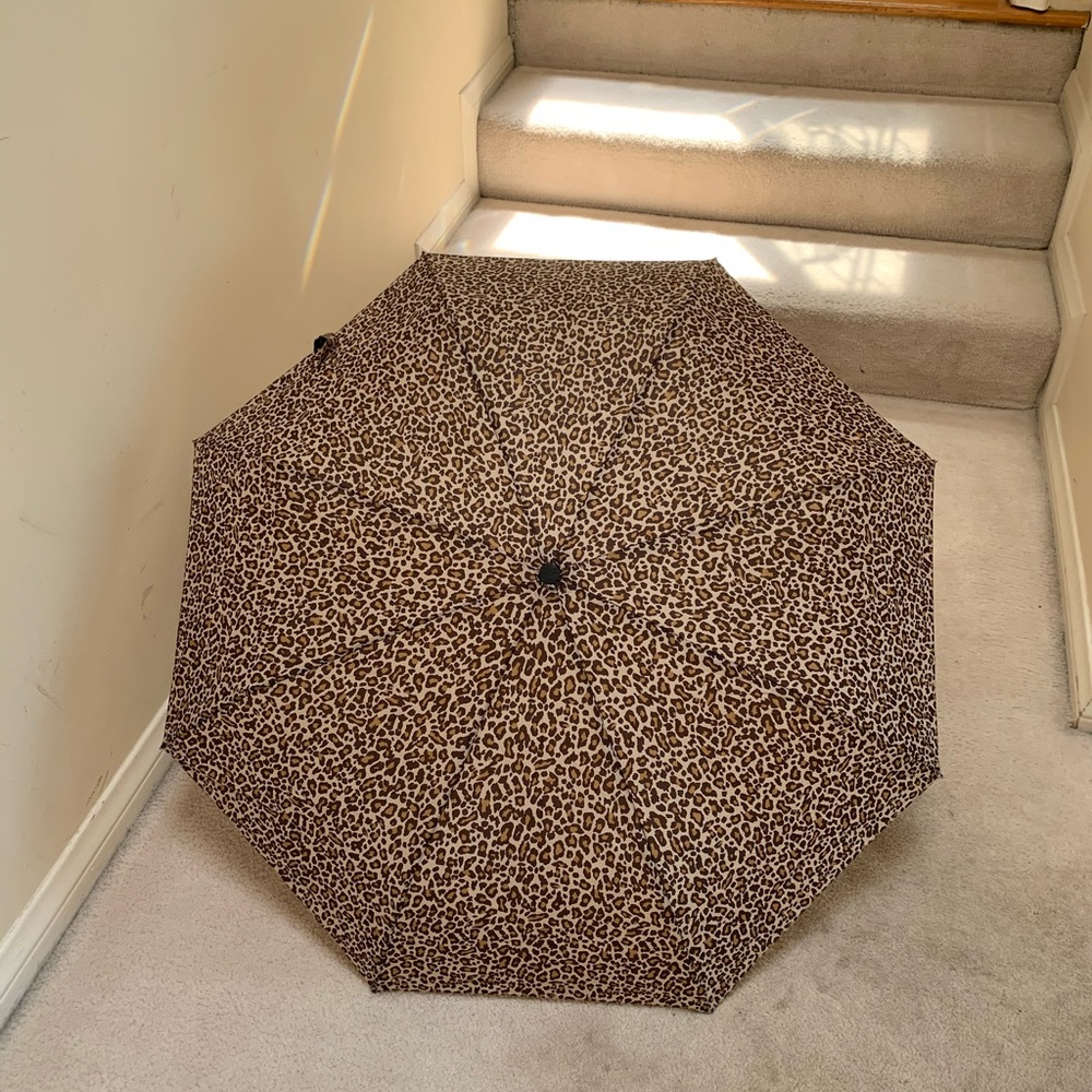 Leopard Print Umbrella